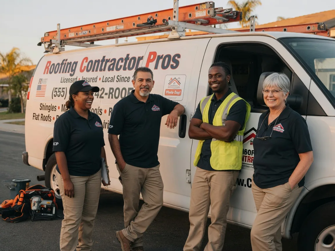 Local Roofing Contractors company in Boulevard, CA